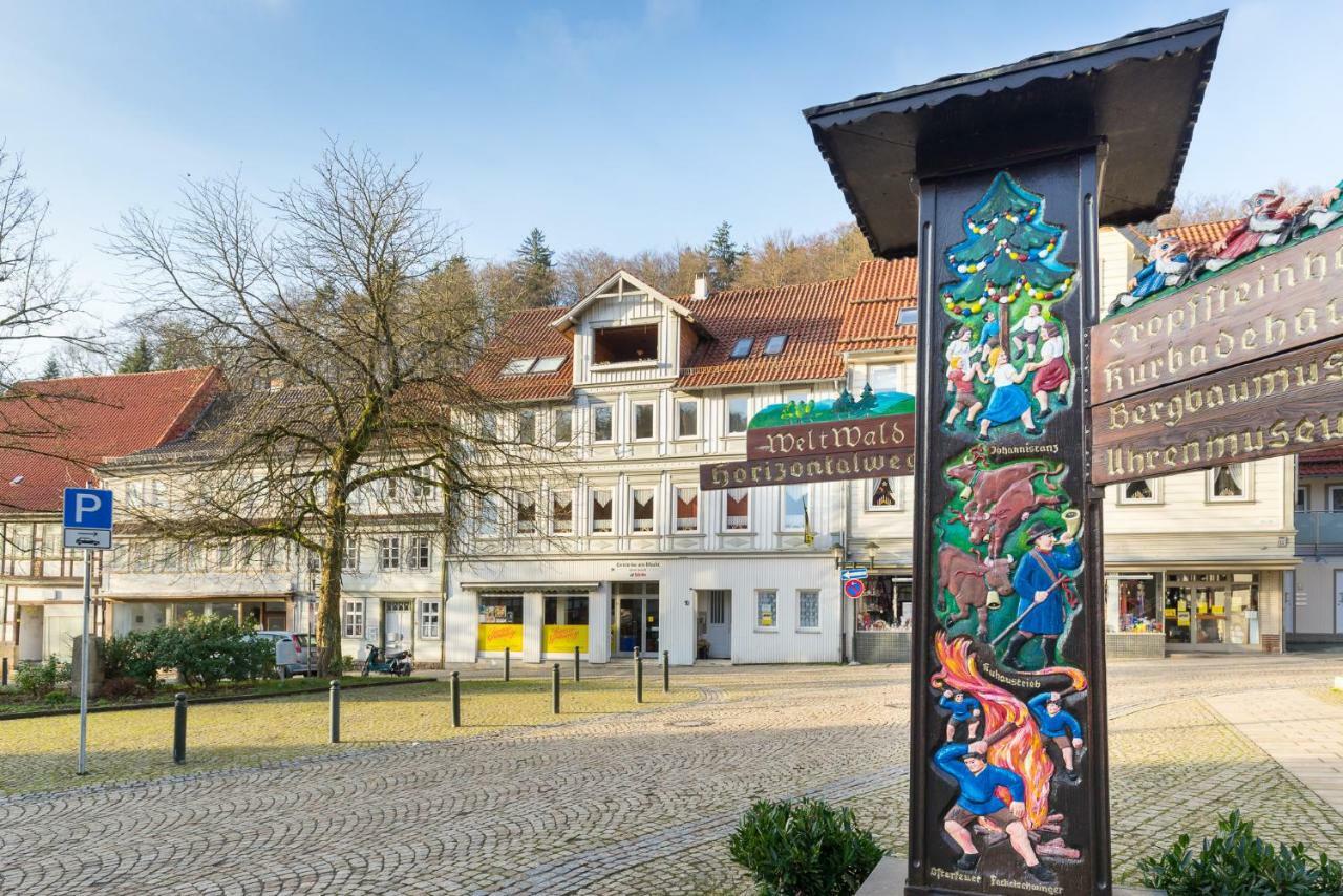 Ferienwohnungen Am Markt Bad Grund Exterior foto